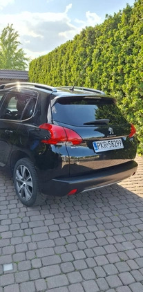 Peugeot 2008 cena 39900 przebieg: 97305, rok produkcji 2015 z Krotoszyn małe 56